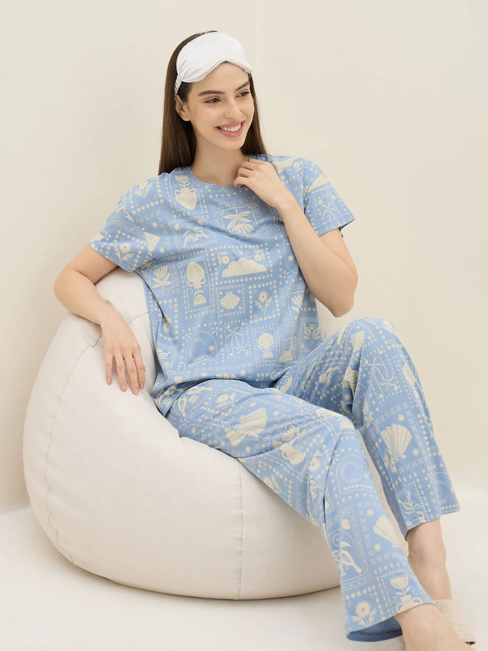 Celestial Ease Pyjama Set