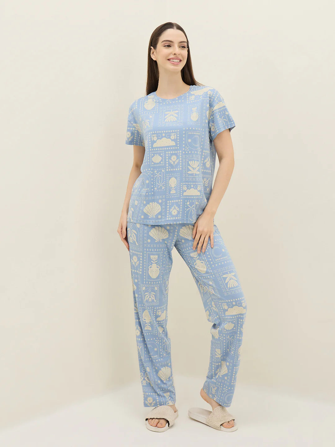 Celestial Ease Pyjama Set