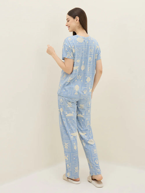 Celestial Ease Pyjama Set