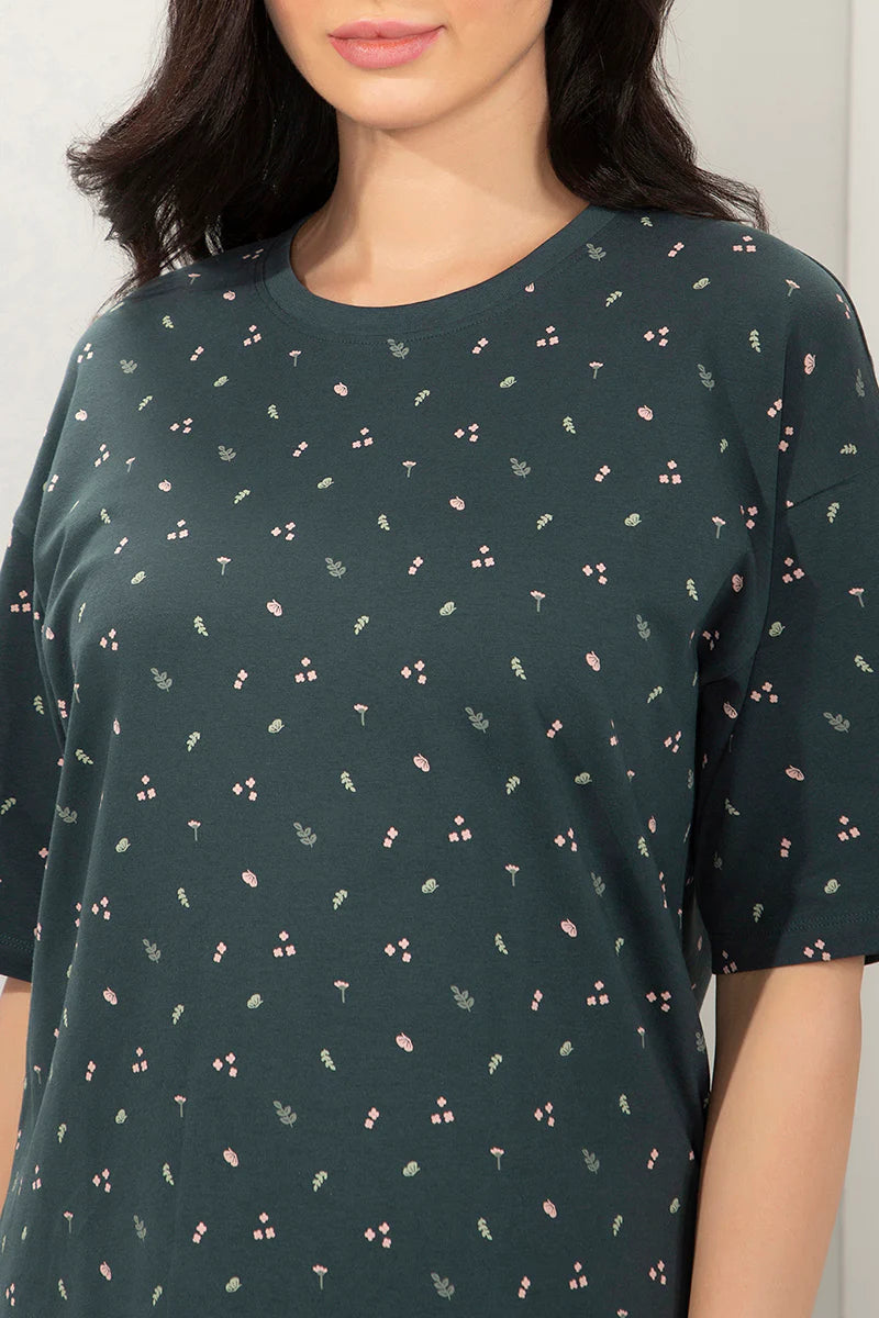 Lounge Laze PJ Set - Magical Forest