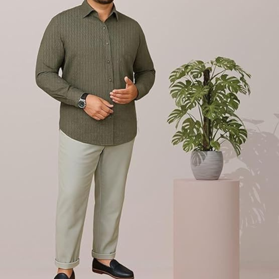 Men's Formal Button Down Shirt