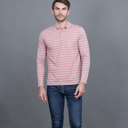 GODFREY Cotton Polo T Shirts for Men with Pocket