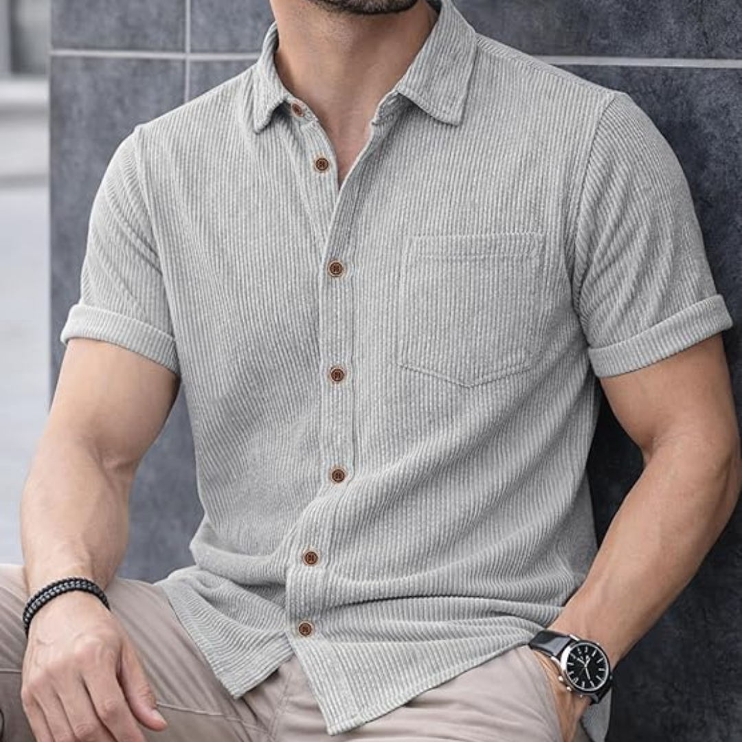 Stylish Textured Shirt for Men