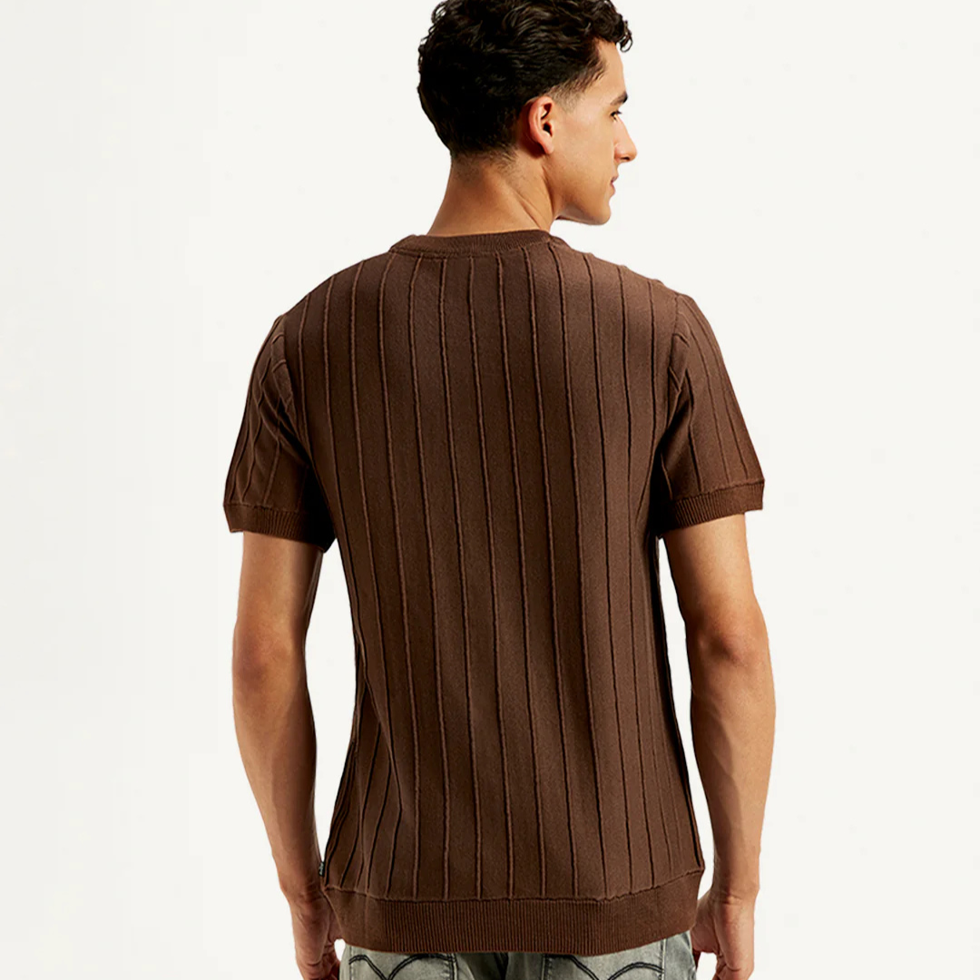 Men's Redloop Textured Slim Fit Levi's T-Shirt