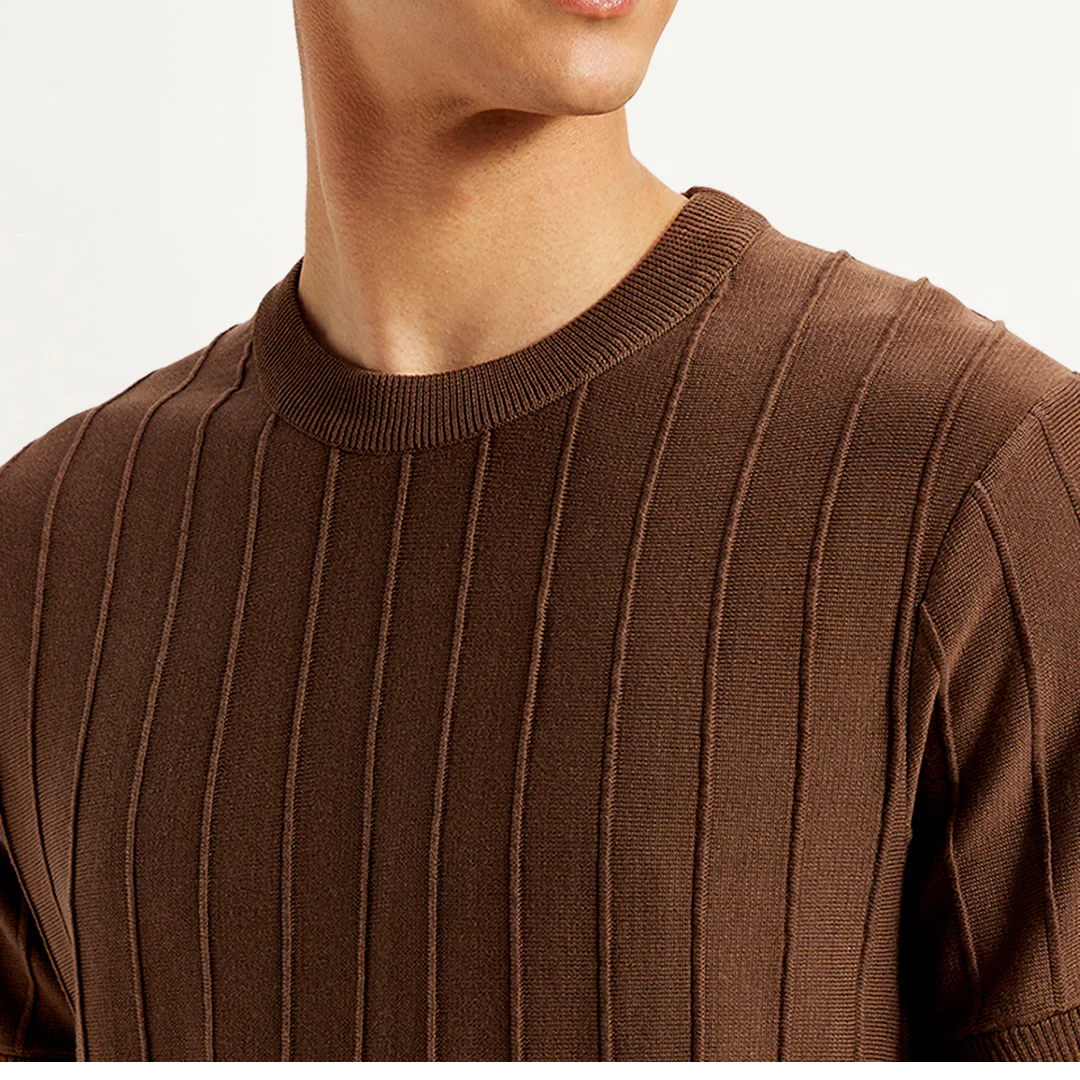 Men's Redloop Textured Slim Fit Levi's T-Shirt