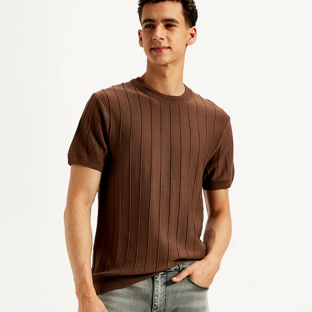 Men's Redloop Textured Slim Fit Levi's T-Shirt