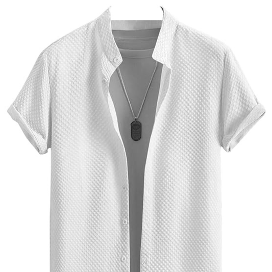 Men's Stylish Polycotton Regular Fit