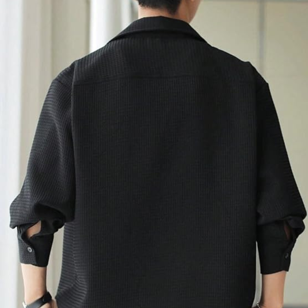 Leriya Fashion Men's Formal Button Down Shirt