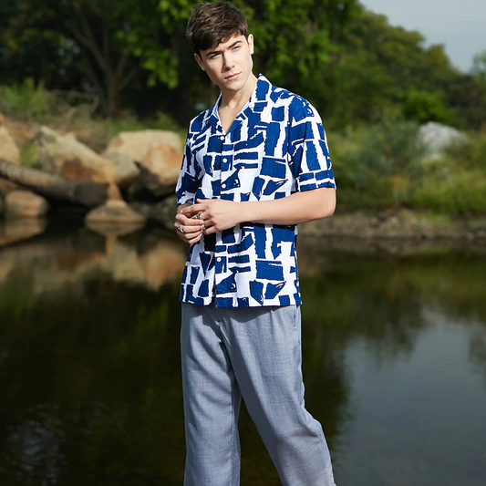 Imprint Oversized Shirt