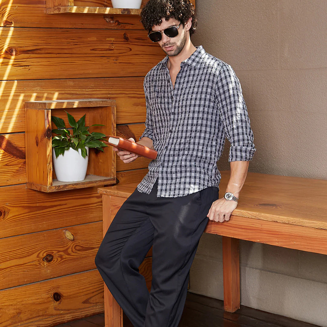 Glen Check Shirt