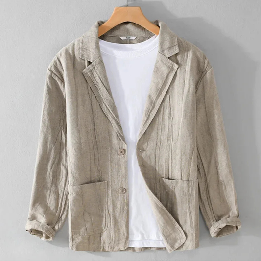 Nolan Lawson Cotton Linen Jacket
