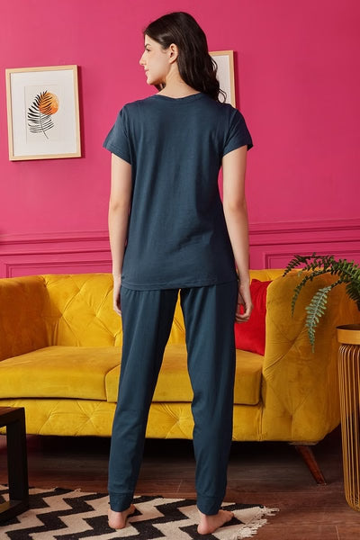 Owl Print Top & Pyjama