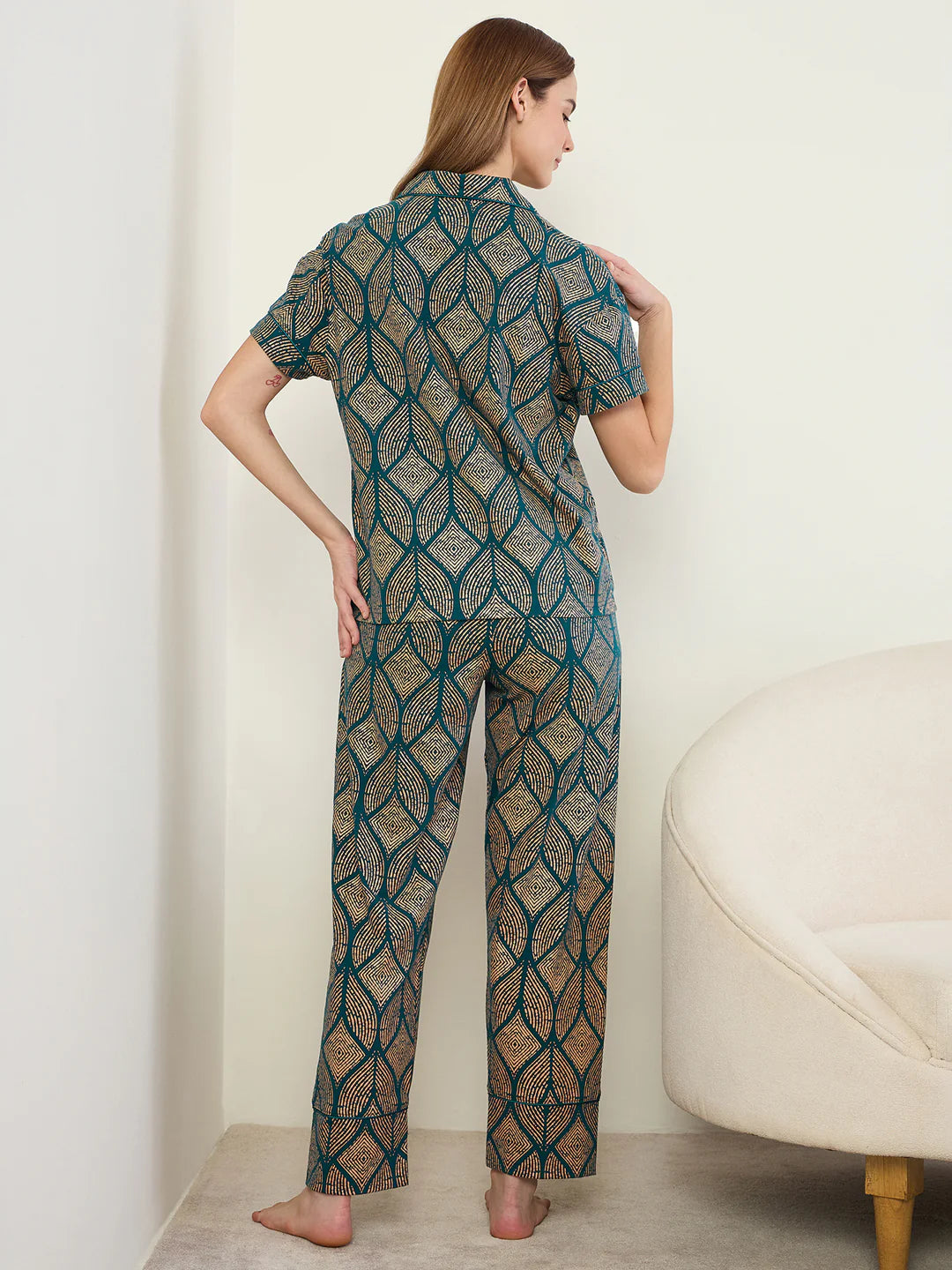 Soft Scales Pyjama Set