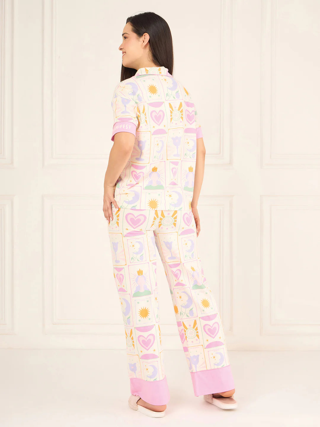 Luna Glow Wide Pyjama Set