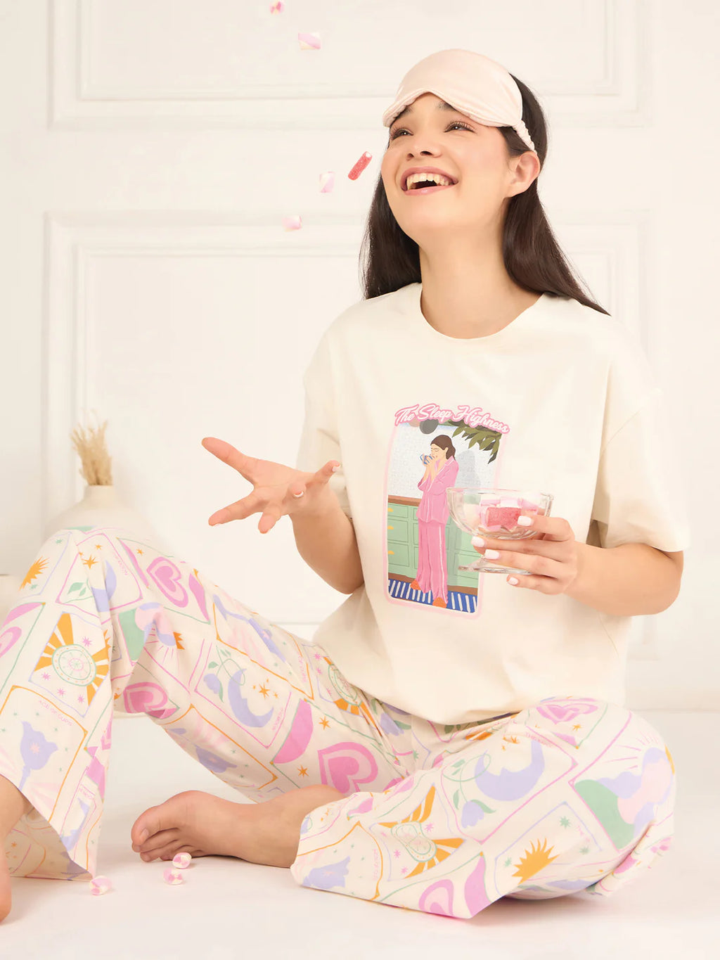 Sleep Highness Wide Pyjama Set