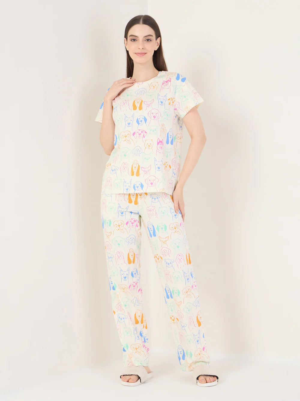 Paw Doodles Pyjama Set