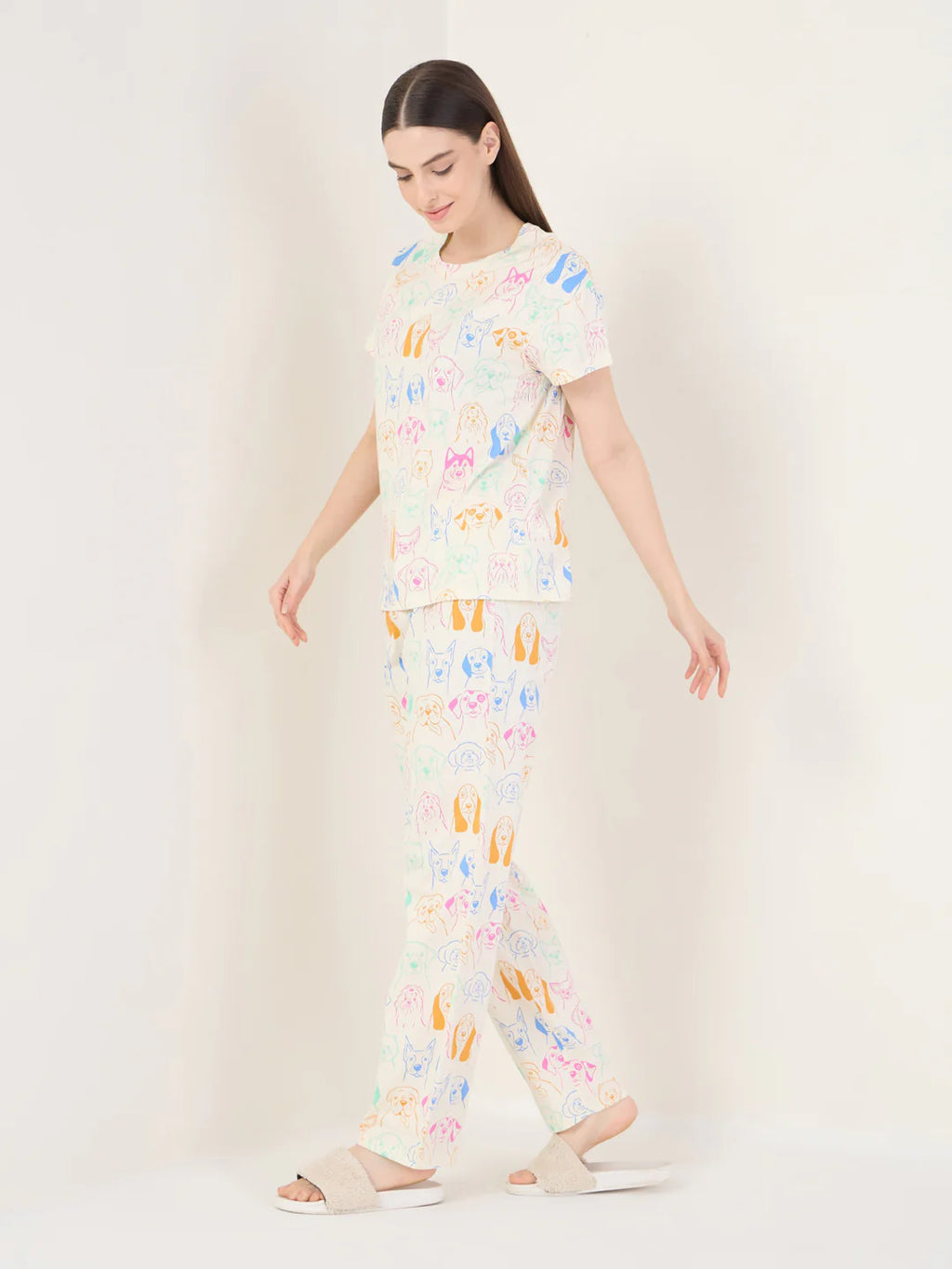 Paw Doodles Pyjama Set