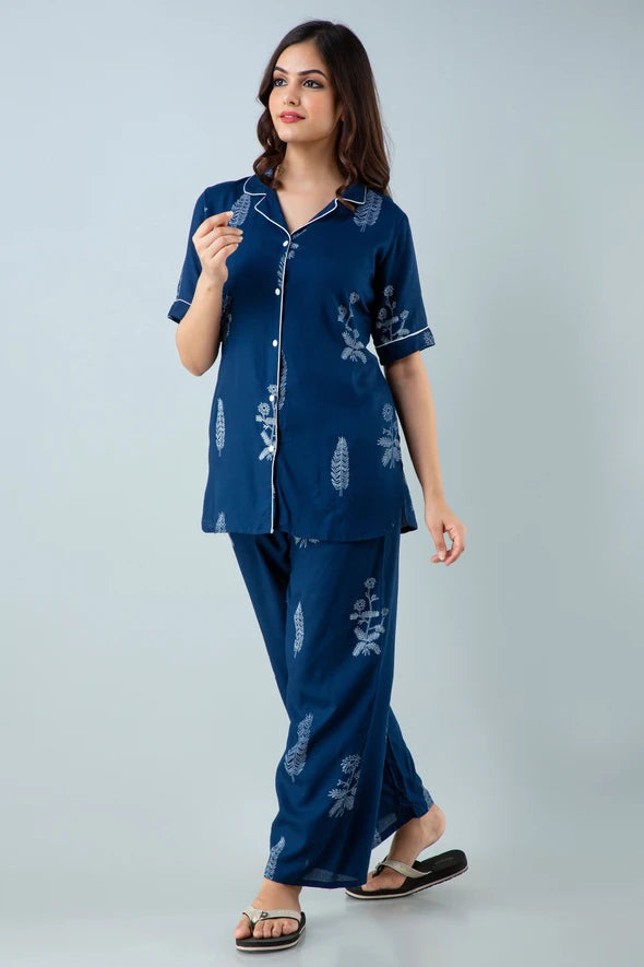 Women Shirt & pajama set