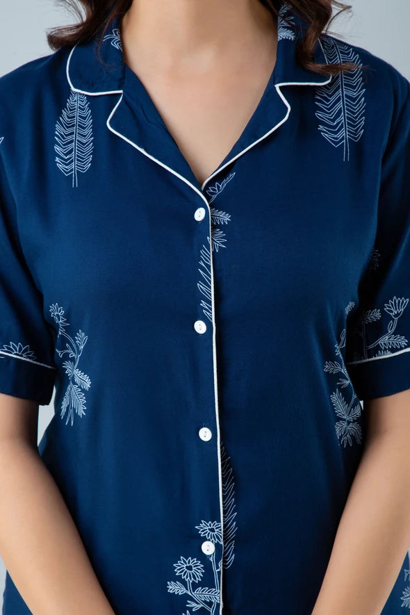 Women Shirt & pajama set