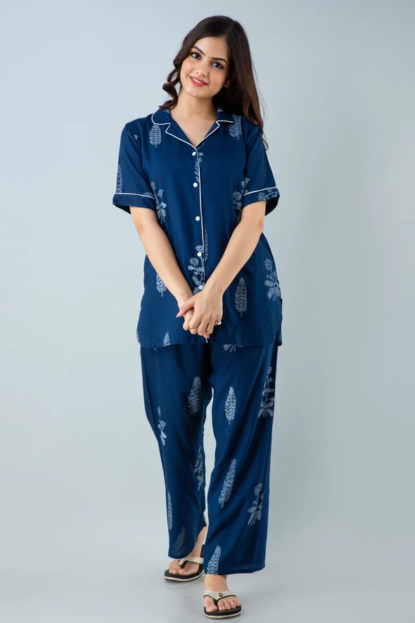 Women Shirt & pajama set